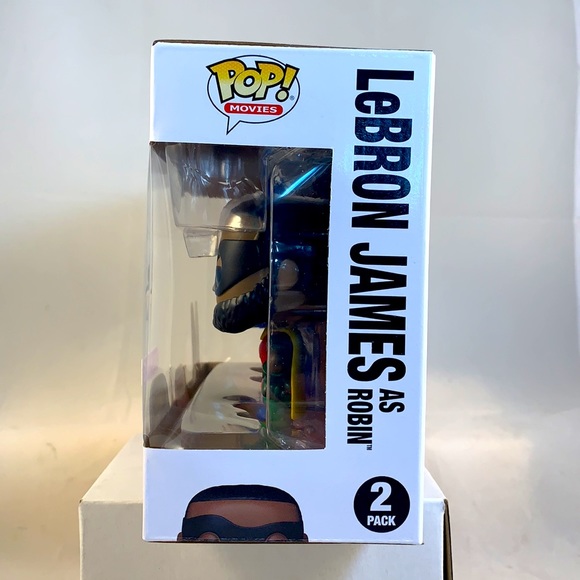 Funko Pop Space Jam 2 Bugs Bunny and LeBron James - Picture 3 of 6